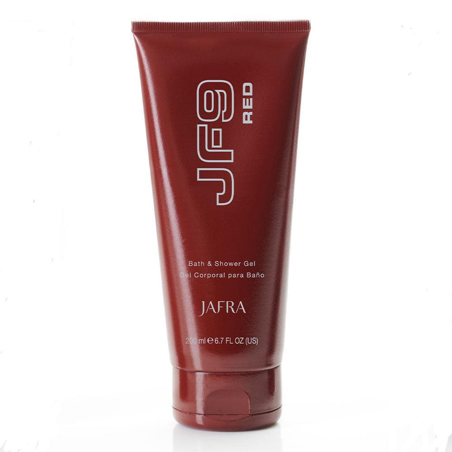 JF9 Red Bath & Shower Gel - Jafra Cosmetics International