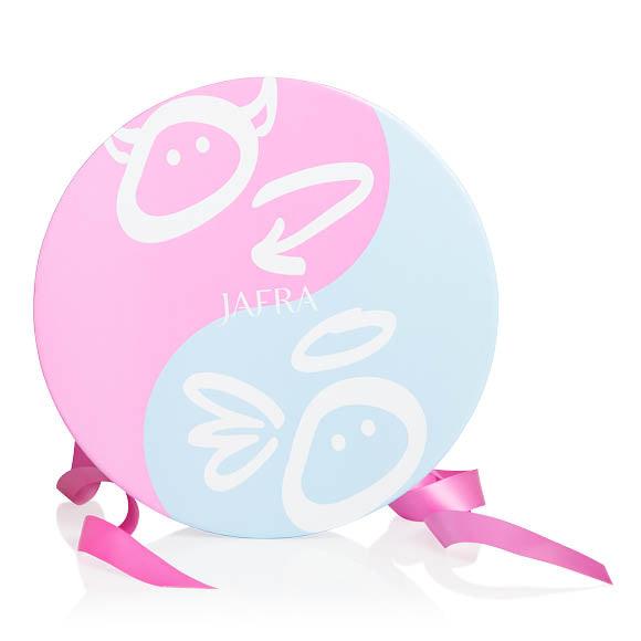 Round Double Nature Crazy/Cool Gift Box - Jafra Cosmetics International