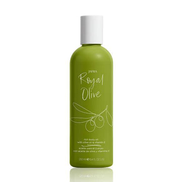 Royal Olive Rich Body Oil - Citrus and Wood - Jafra Cosmetics International