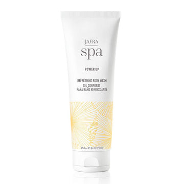 Jafra Spa Power Up Refreshing Body Wash - Jafra Cosmetics International