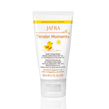 Tender Moments Baby Sunscreen Broad Spectrum SPF 50+ - Jafra Cosmetics International