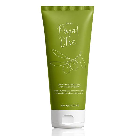 Royal Olive Moisture Rich Body Cream - Citrus and Wood - Jafra Cosmetics International