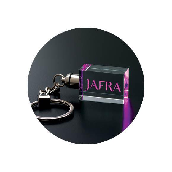 Neon Light Up Keychain - Jafra Cosmetics International