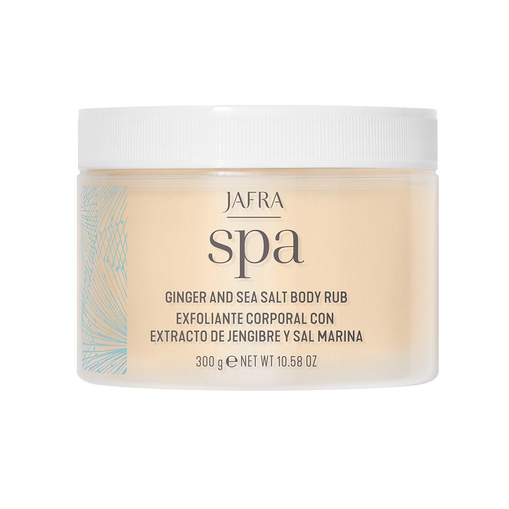 JAFRA Spa Ginger & Sea Salt Body Rub - Ginger and Sea Salt - Jafra Cosmetics International