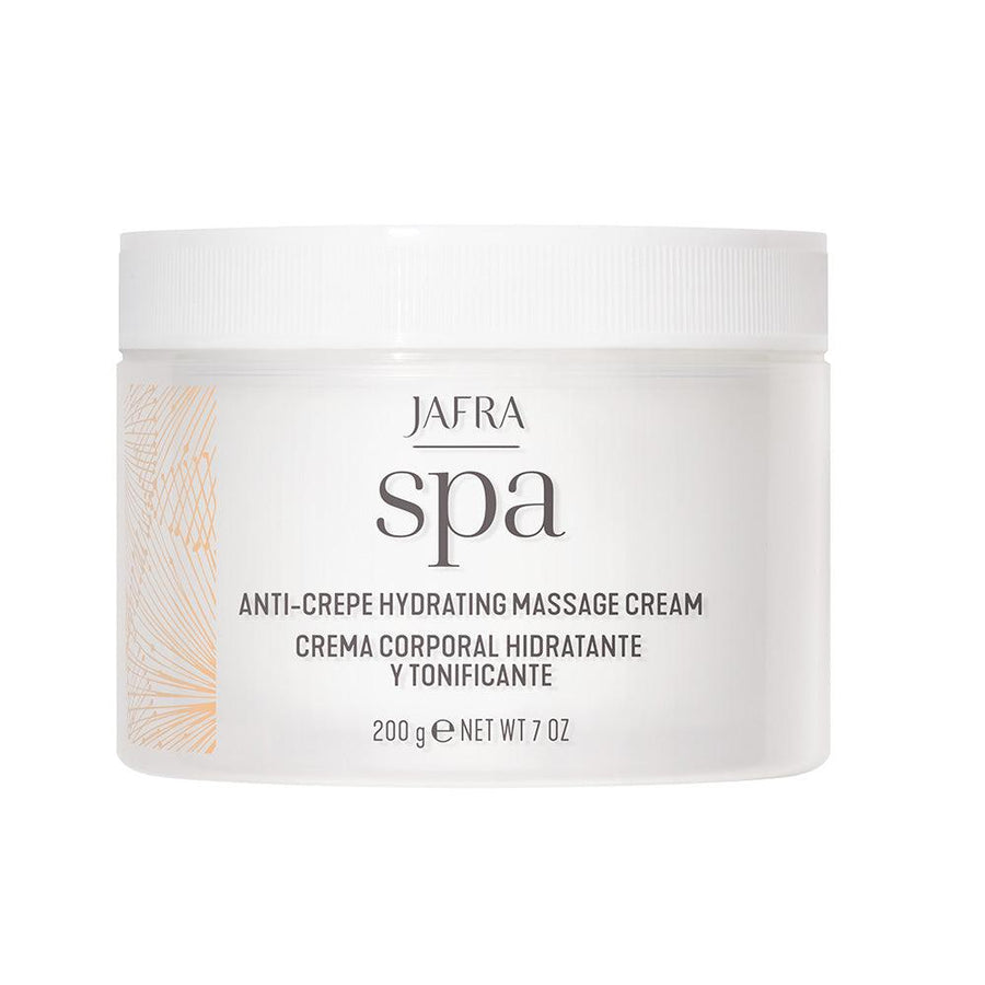 JAFRA Spa Anti-Crepe Hydrating Massage Cream - Fresh Citrus - Jafra Cosmetics International