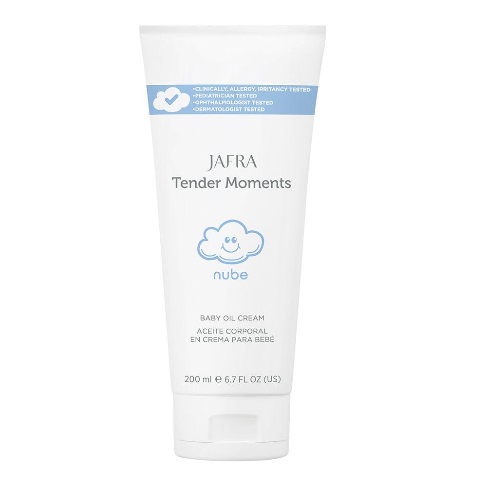 Tender Moments Nube Baby Oil Cream - Jafra Cosmetics International