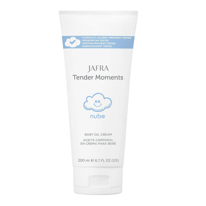 Tender Moments Nube Baby Oil Cream - Jafra Cosmetics International