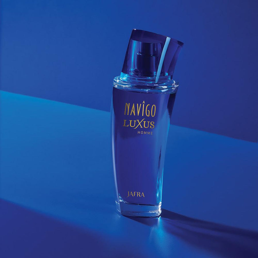 Navîgo Luxus Homme EDT - Jafra Cosmetics International