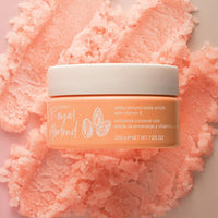 Royal Almond Body Scrub - Sweet Almond Blossoms - Jafra Cosmetics International