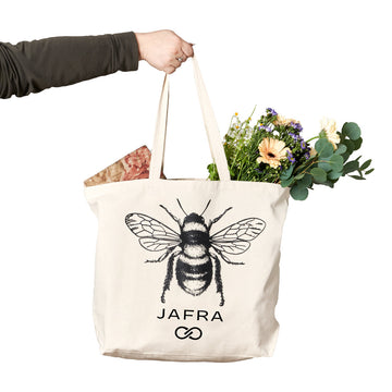 Canvas Bee Tote