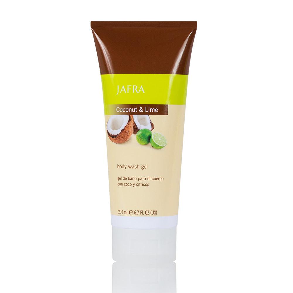 Coconut & Lime Body Wash Gel - Jafra Cosmetics International