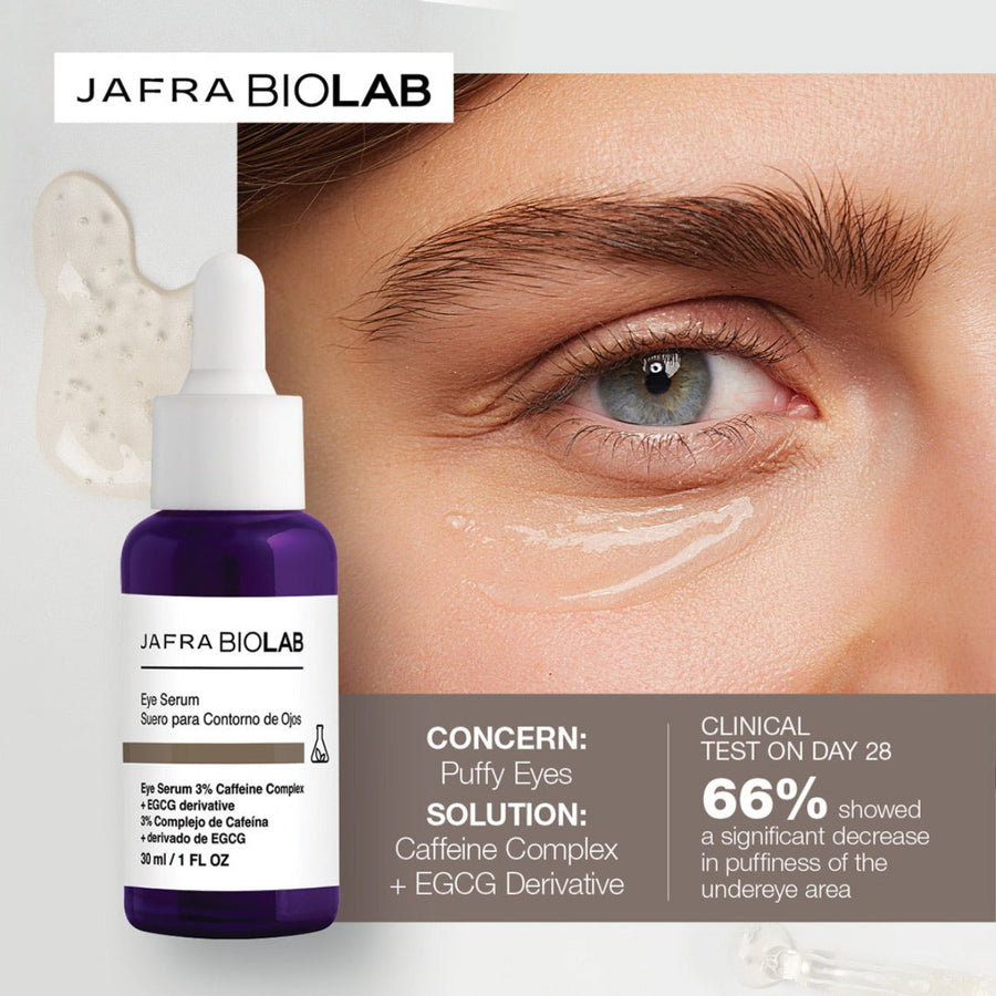 JAFRA BioLab Caffeine Eye Serum 3% Caffeine Complex + EGCG Derivative