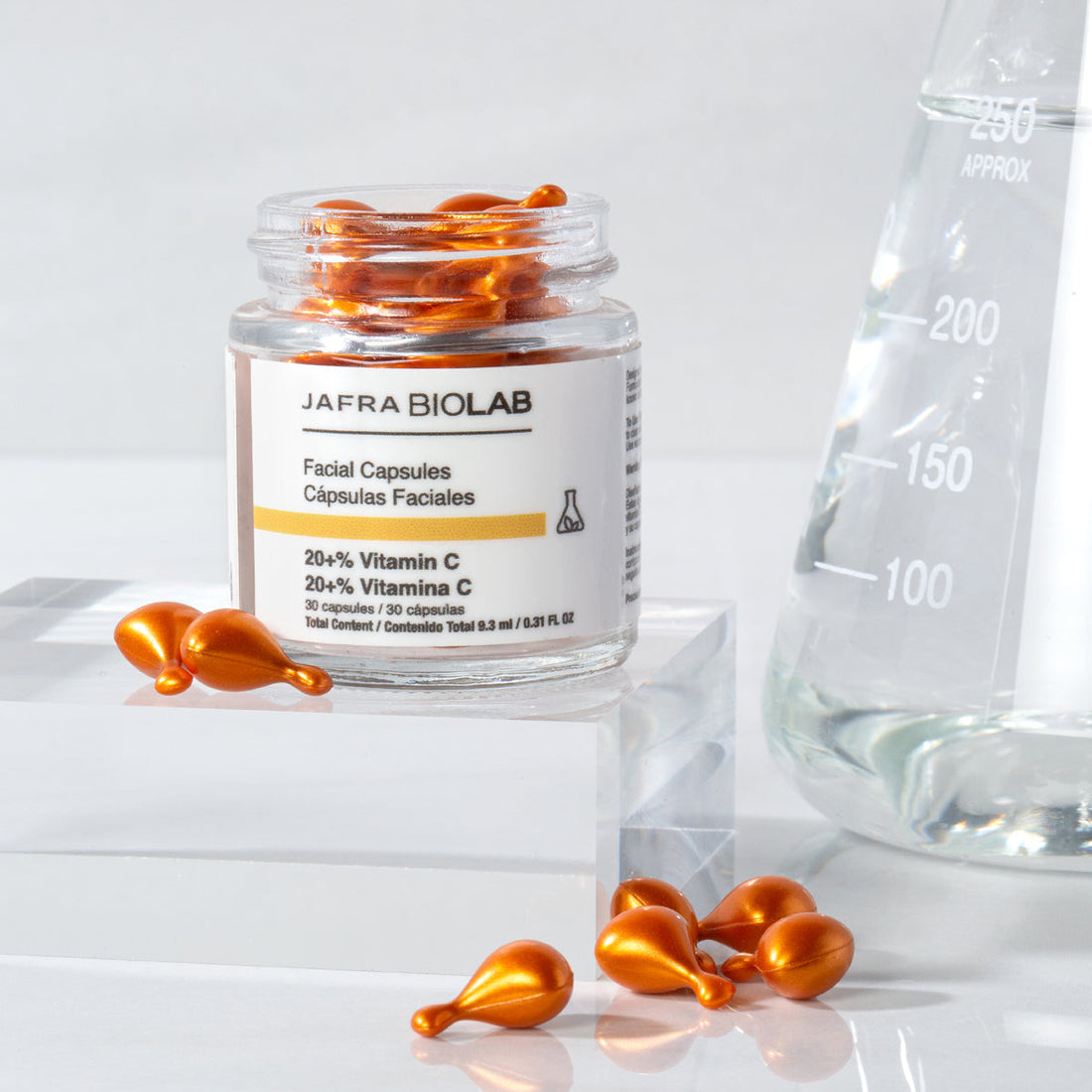 JAFRA BioLab Facial Capsules 20+% Vitamin C