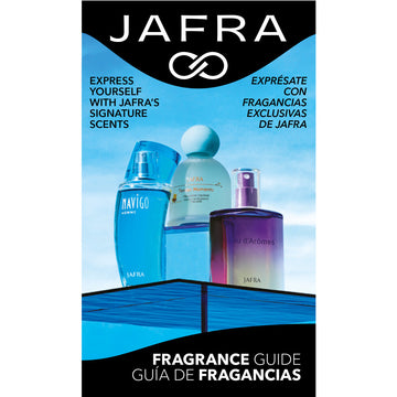 JAFRA Fragrance Menu Multifold - ENG/SPN