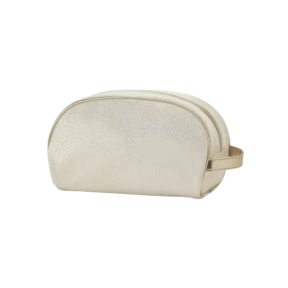 Gold Trim Cosmetic Bag - Jafra Cosmetics International