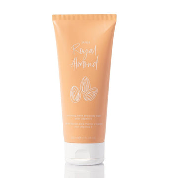 Royal Almond Enriching Hand & Body Wash - Sweet Almond Blossoms - Jafra Cosmetics International