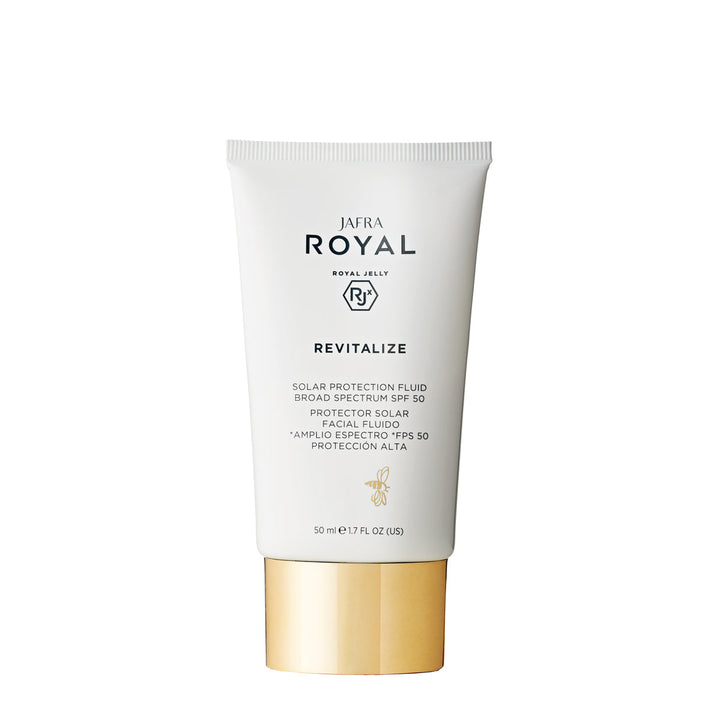 JAFRA ROYAL Revitalize Solar Protection Fluid Broad Spectrum SPF 50