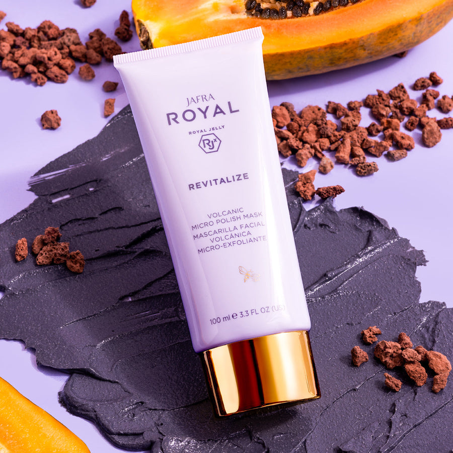 JAFRA ROYAL Revitalize Volcanic Micro Polish Mask (100% off)